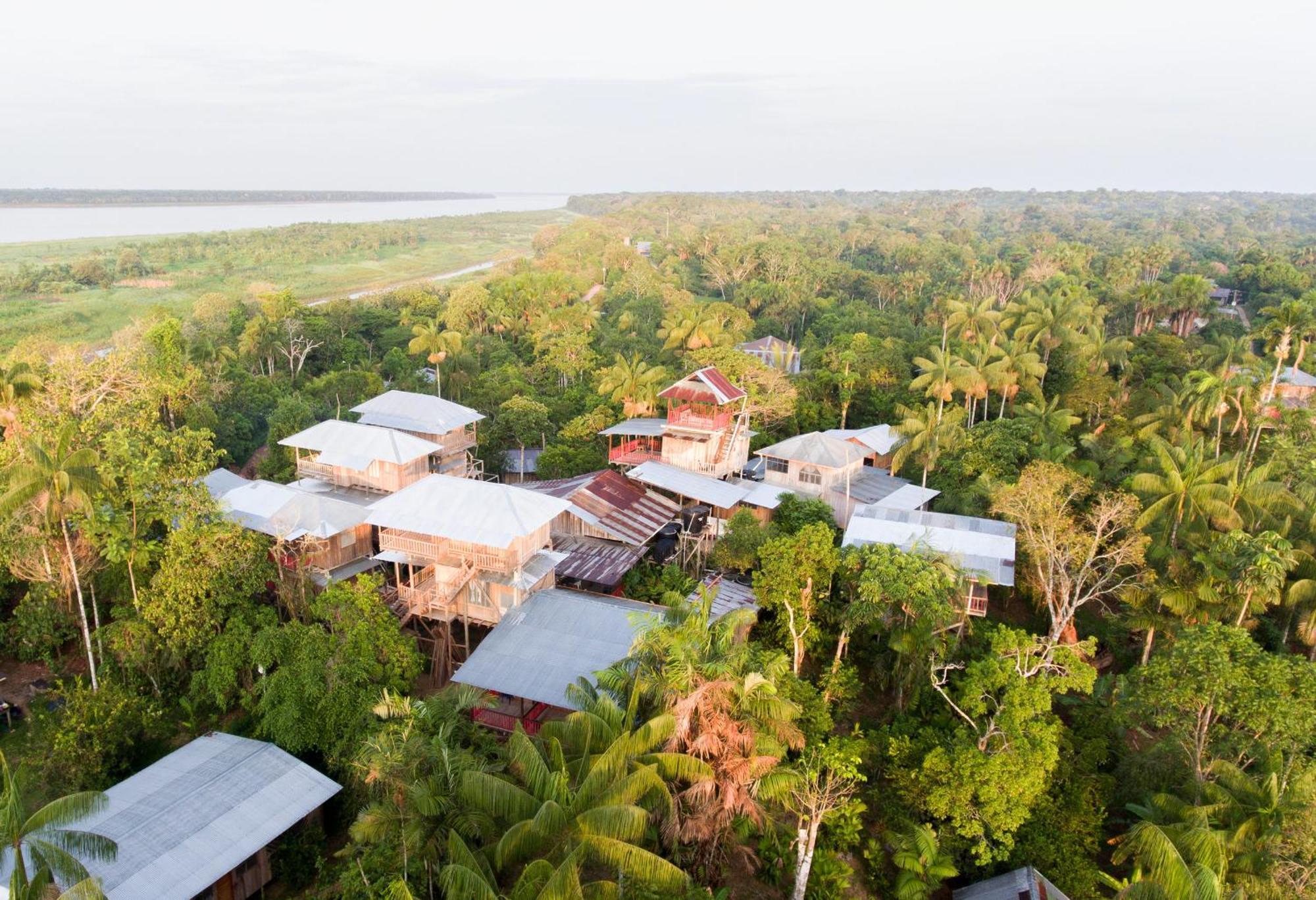 Hotel La Ceiba, Amazonas Leticia Zewnętrze zdjęcie