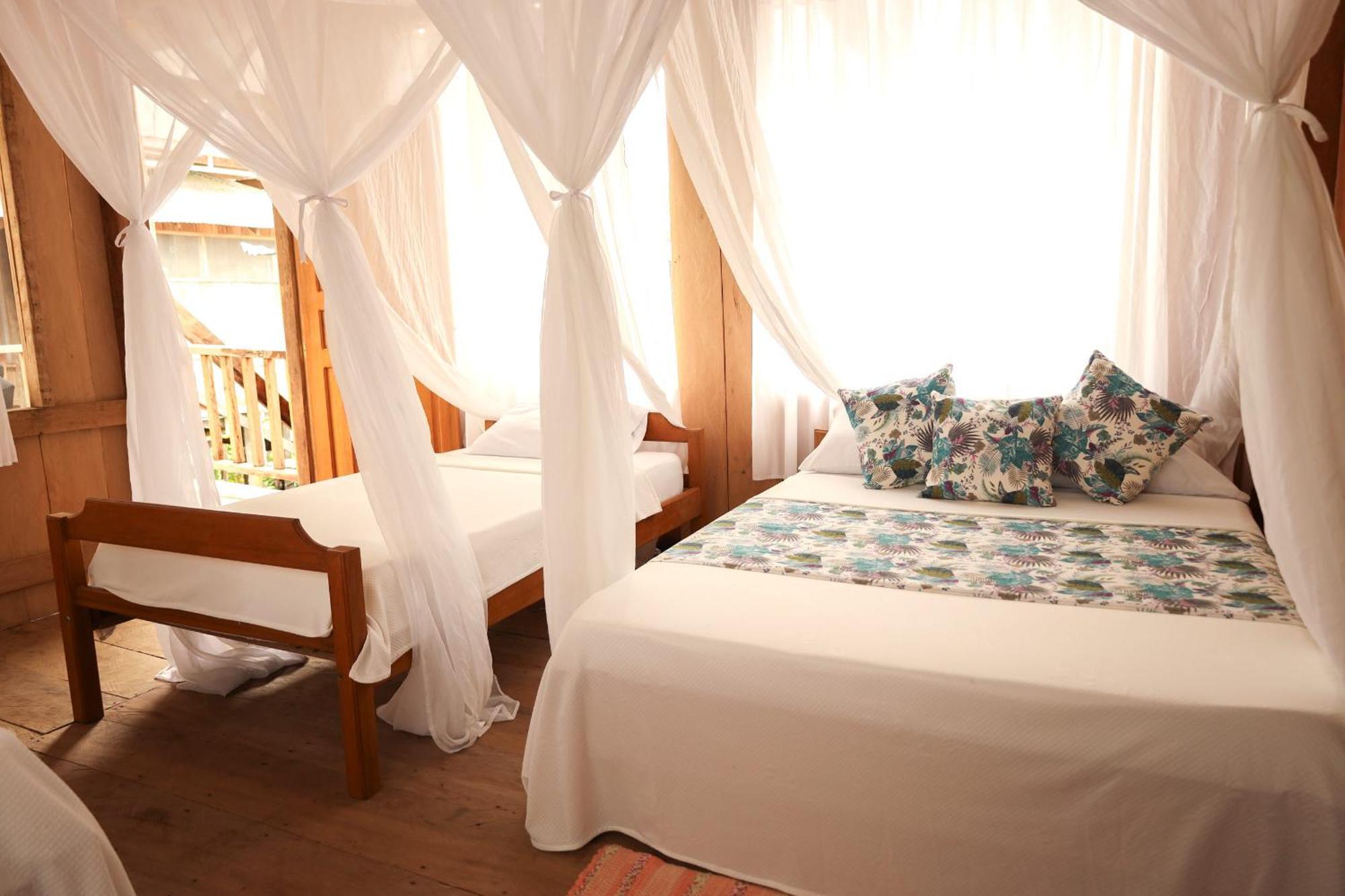 Hotel La Ceiba, Amazonas Leticia Zewnętrze zdjęcie