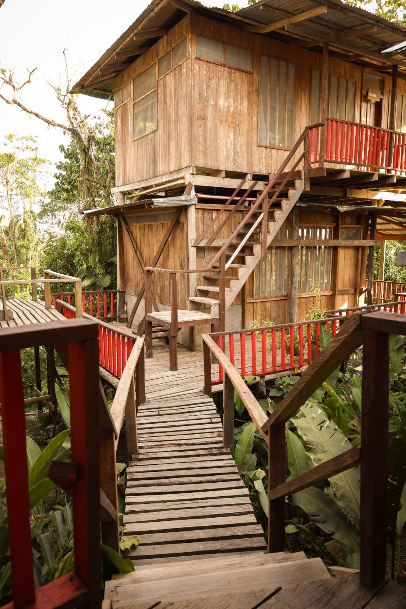 Hotel La Ceiba, Amazonas Leticia Zewnętrze zdjęcie