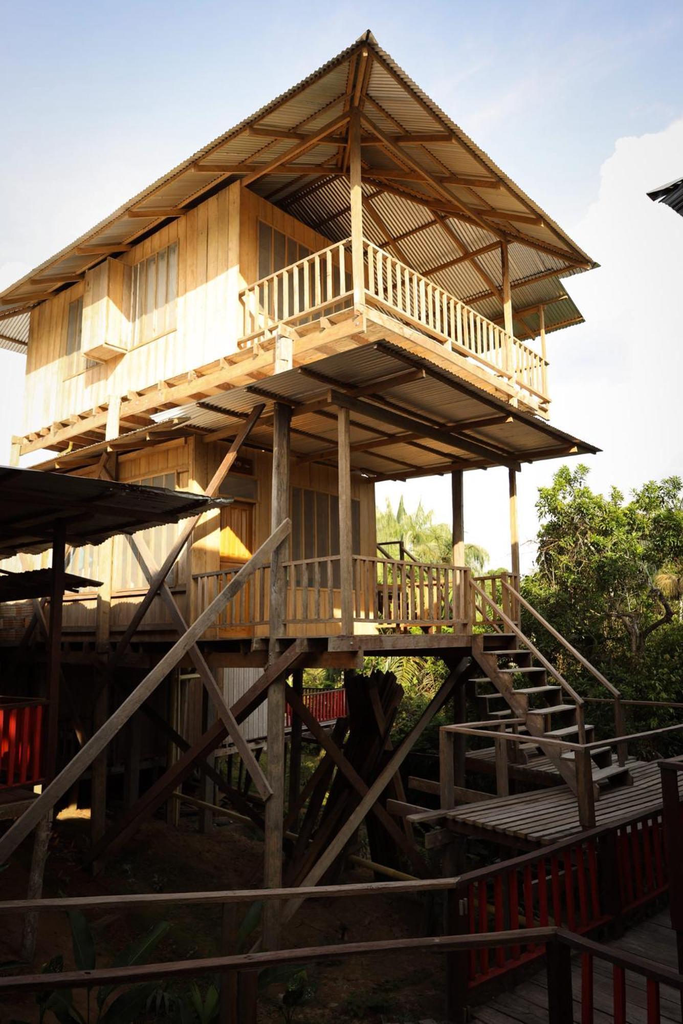 Hotel La Ceiba, Amazonas Leticia Zewnętrze zdjęcie