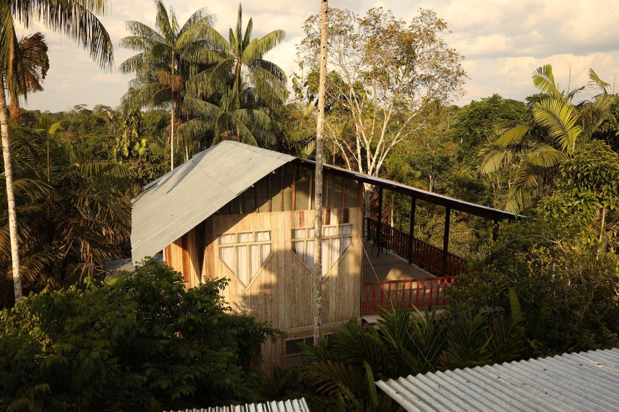 Hotel La Ceiba, Amazonas Leticia Zewnętrze zdjęcie